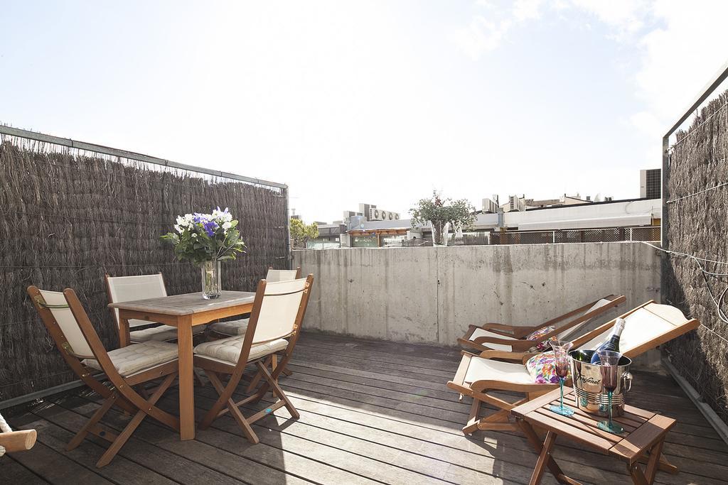 Apartment Barcelona Rentals - Penthouse With Terrace Eksteriør bilde