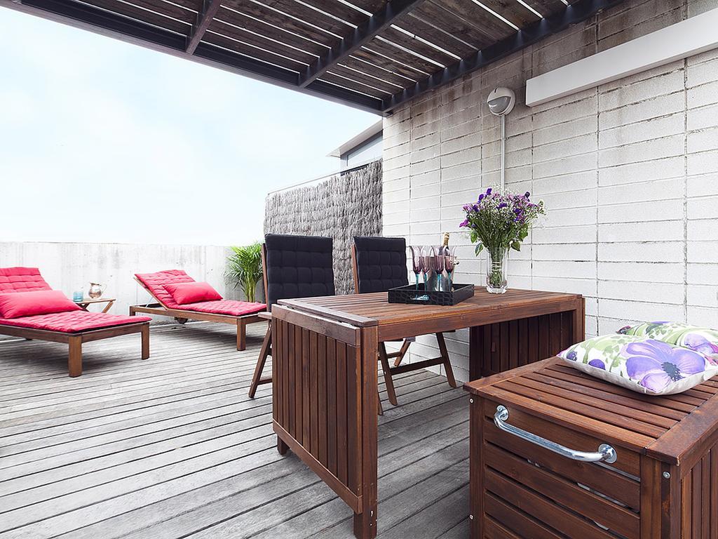 Apartment Barcelona Rentals - Penthouse With Terrace Eksteriør bilde